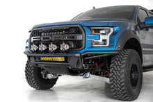 Load image into Gallery viewer, Addictive Desert Designs 17-20 Ford Raptor Pro Bolt-On Front Bumper - Hammer Black