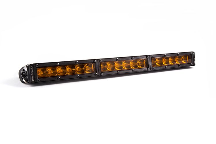 Diode Dynamics SS18 Amber Driving Light Bar