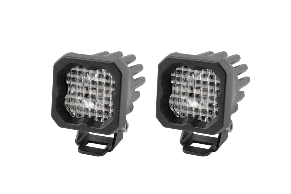 Diode Dynamics SSC1 LED Pod Sport White Wide Standard ABL (pair)