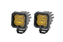 Load image into Gallery viewer, Diode Dynamics SSC1 LED Pod Sport Yellow Wide Standard ABL (pair)