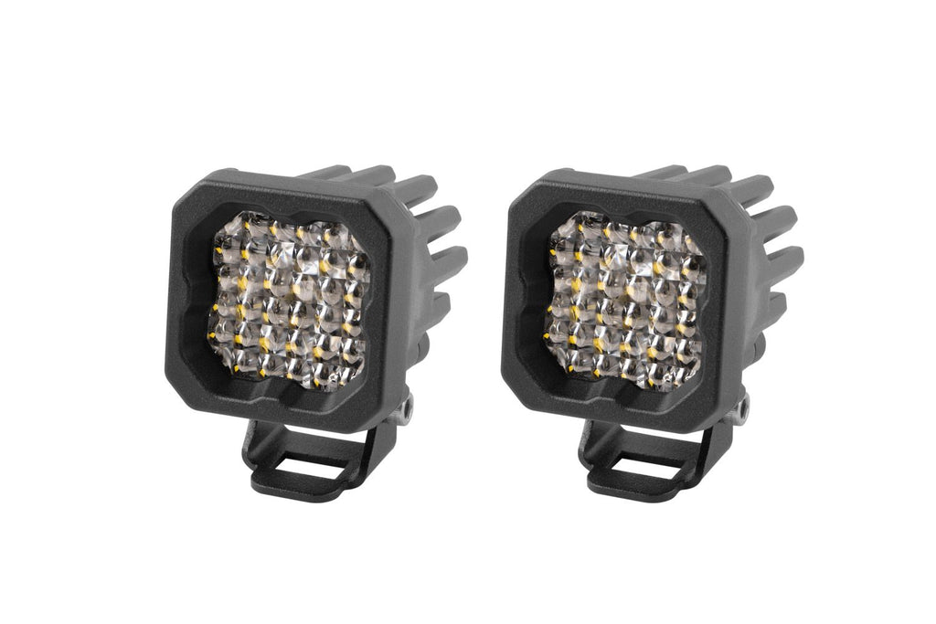 Diode Dynamics SSC1 LED Pod Sport White Flood Standard ABL (pair)