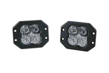 Diode Dynamics SS3 LED Pod Sport White Combo Flush (pair)