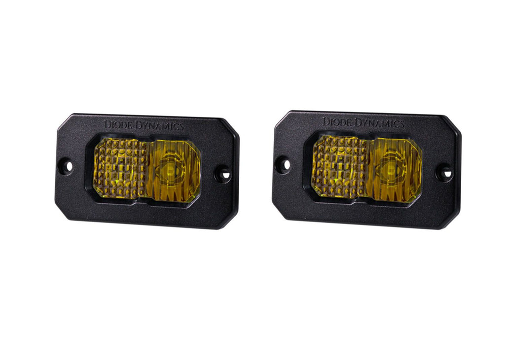 Diode Dynamics SSC2 Sport Yellow Combo Flush ABL (pair)