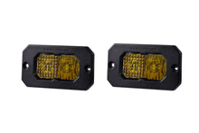 Load image into Gallery viewer, Diode Dynamics SSC2 Sport Yellow Combo Flush ABL (pair)