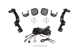 Diode Dynamics Stage Series Backlit Ditch Light Kit for 2019-2024 Ram 1500 With Amber Backlight