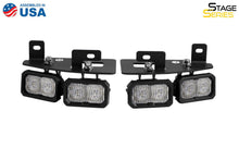 Load image into Gallery viewer, Diode Dynamics Stage Series Fog Pocket Kit for 2019-2024 Ram 1500 w/ OEM LEDs