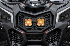 2017-2025 Can-Am Maverick X3 - Stage Series LED Grille Kit