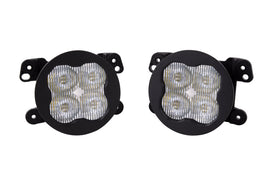 Diode Dynamics 05-26 Dodge/Jeep Gladiator/Cherokee/Grand Cherokee/Wrangler SS3 LED Fog Light Kt