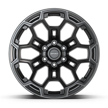 Load image into Gallery viewer, Defiant Wheels 20x9 DF03 Satin Black with Dark Satin Charcoal 2-Tone - 6x139.7 -12ET (Single)
