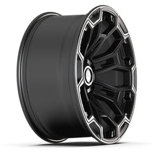 Load image into Gallery viewer, Defiant Wheels 20x9 DF03 Satin Black with Dark Satin Charcoal 2-Tone - 6x139.7 -12ET (Single)