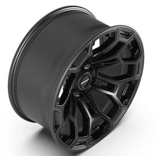 Load image into Gallery viewer, Defiant Wheels 20x9 DF03 Satin Black with Dark Satin Charcoal 2-Tone - 6x139.7 -12ET (Single)