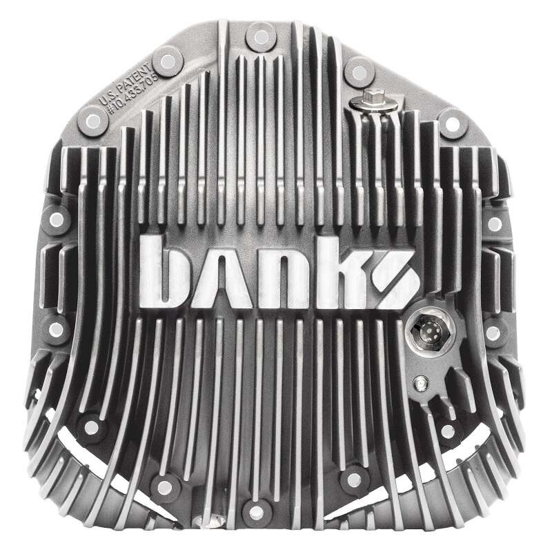 Banks Power 19-22 Ram 2500/3500 / 20-22 GM 2500/3500 14 Bolt Rear Natural Differential Cover Kit