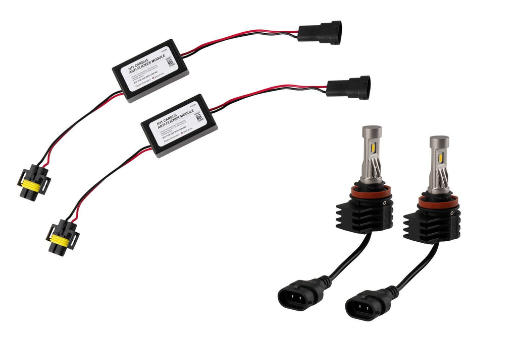 Diode Dynamics High Beam LED Headlight Bulbs for 2011-2024 Ram 1500/2500/3500 (pair)