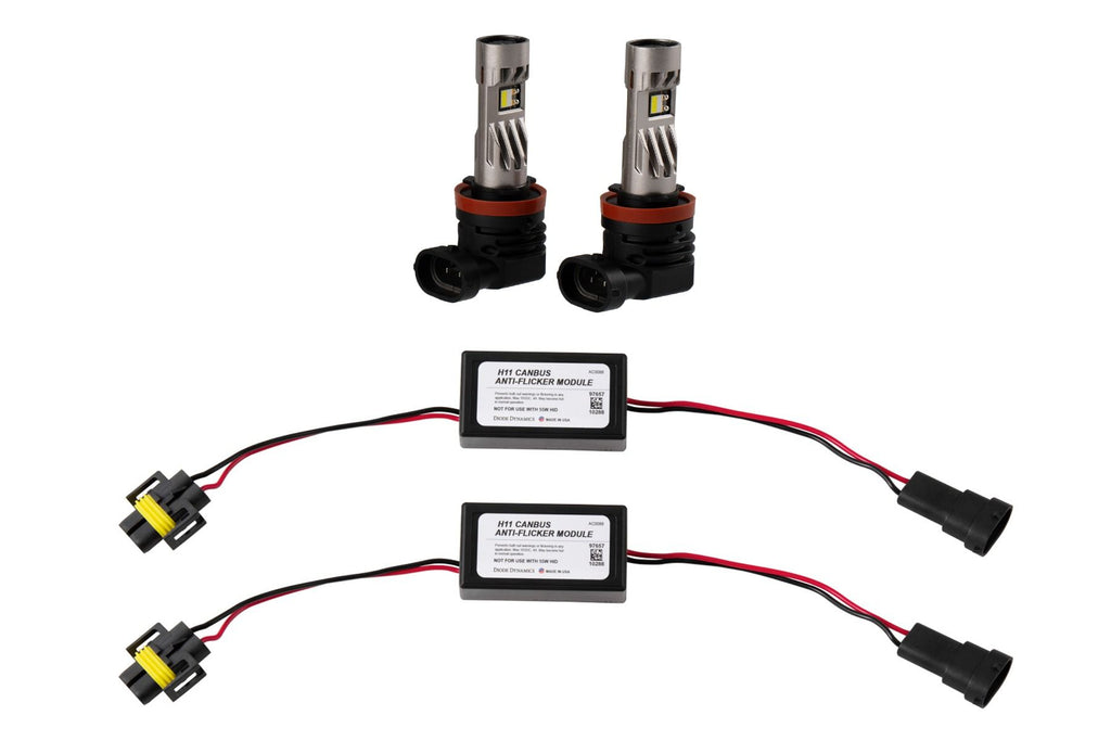 Diode Dynamics High Beam LED Headlight Bulbs for 2011-2024 Ram 1500/2500/3500 (pair)