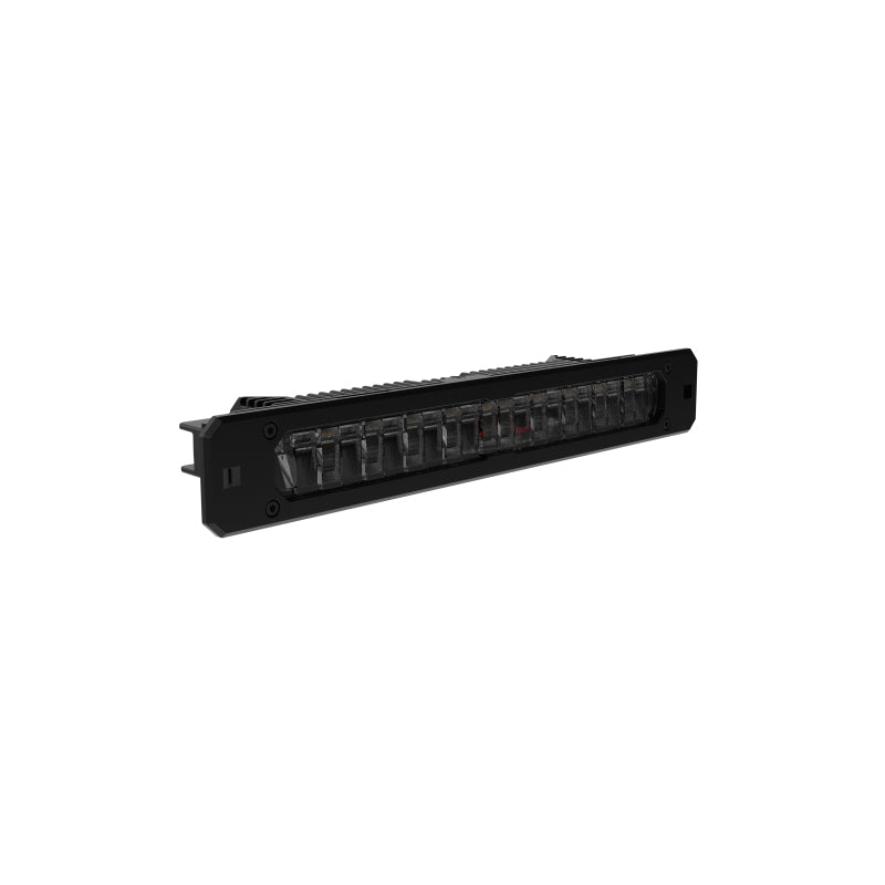 KC HiLiTES Platform One Profile 10in. SideCast Flush Mount Lights (Does Not Include Rack)