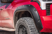 Load image into Gallery viewer, Bushwacker 22-23 Toyota Tundra Pocket Style Flares 4pc  - Black