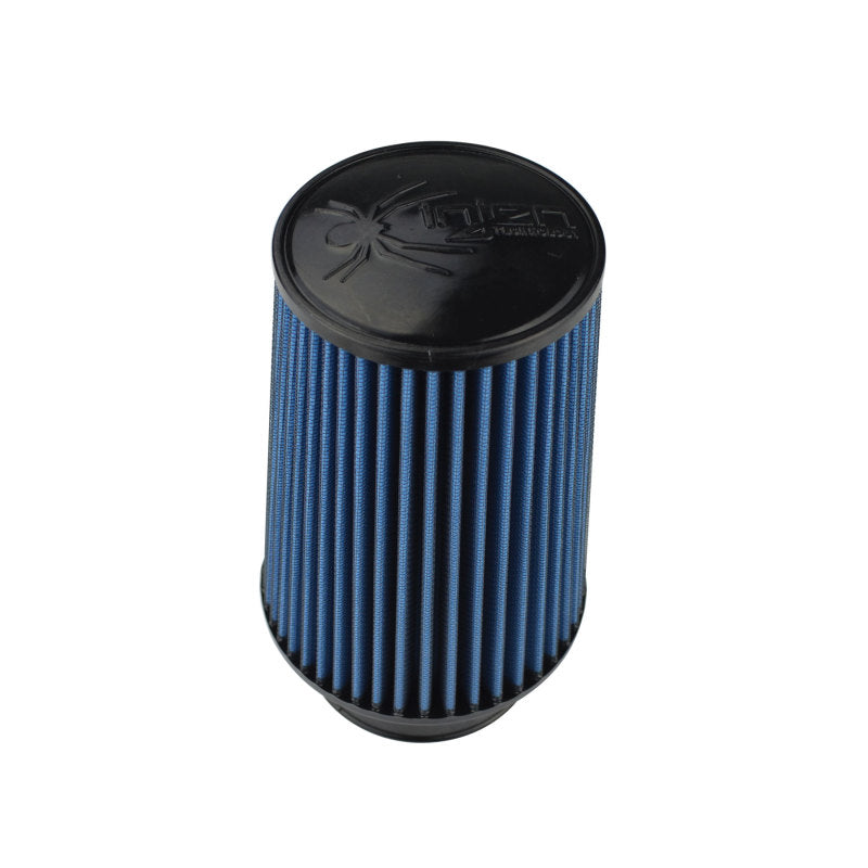 Injen NanoWeb Dry Air Filter 3.50in Neck 5.25in Base 7.00in Tall 4.00in Top 45 Pleats