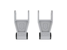 ICON 10-23 Ford F-Series Billet 1in Lowering Shackle Kit