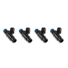 Load image into Gallery viewer, Injector Dynamics 1750-XDS - USCAR Connector / 48mm Length / 14mm (Black) BOTTOM Adaptor - Set of 4