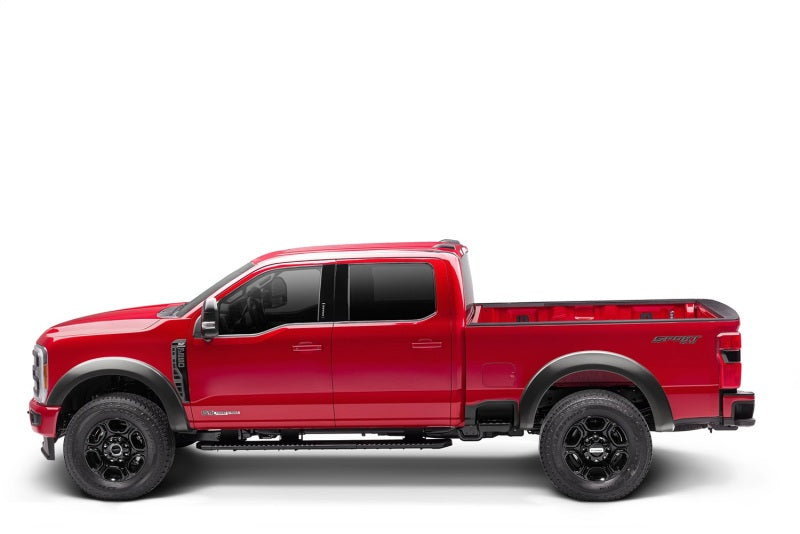 Bushwacker 23-24 Ford F-250/350 SuperDuty Extend-A-Fender Style Flares 4pc - Black