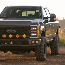 Load image into Gallery viewer, AlphaRex 23-26 Ford F-250 SD NOVA LED Proj Headlights Blk w/Activ Light/Seq Signal/Switchback