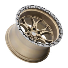 Load image into Gallery viewer, Weld Off-Road W106 20X10 Ledge 6X139.7 ET-18 BS4.75 Satin Bronze / Black Ring 106.1