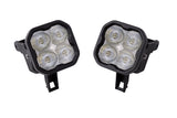 Diode Dynamics 99-10 Ford Excursion/F-250/F-350/F-450/F-550 Super Duty/Ranger SS3 LED Fog Light Kit