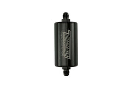 Turbosmart 10um 6AN Inline Fuel Filter - Black