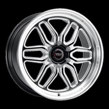 Load image into Gallery viewer, Weld Racing 20x10 Laguna 6 Drag 6x139.7 ET38 BS7.00 Gloss BLK MIL DIA 106.1