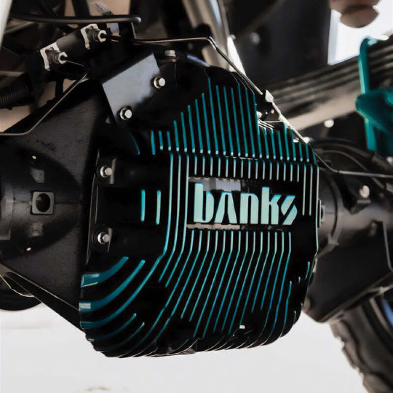 Banks Power 19-22 Ram 2500/3500 / 20-22 GM 2500/3500 14 Bolt Rear Natural Differential Cover Kit