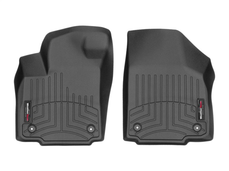 WeatherTech 22-23 Jeep Grand Cherokee/L Front FloorLiners - Black