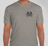 Hammer Built Jersey Blend T-Shirt- Stone Gray