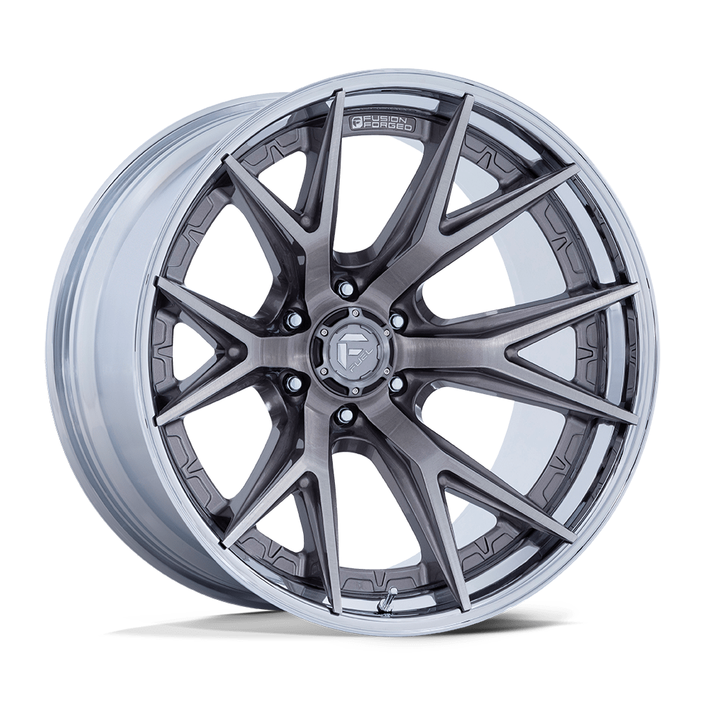 Fuel Off-Road Wheel - CATALYST 20X9 6X5.5 106 +1 PLTNM-CHR
