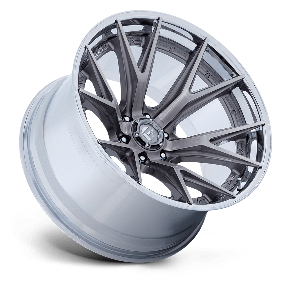 Fuel Off-Road Wheel - CATALYST 20X9 6X5.5 106 +1 PLTNM-CHR