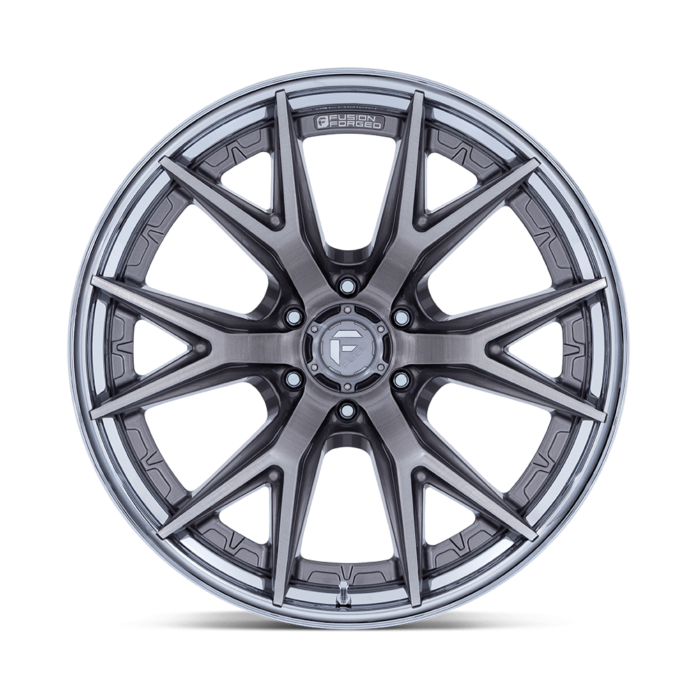 Fuel Off-Road Wheel - CATALYST 20X9 6X5.5 106 +1 PLTNM-CHR