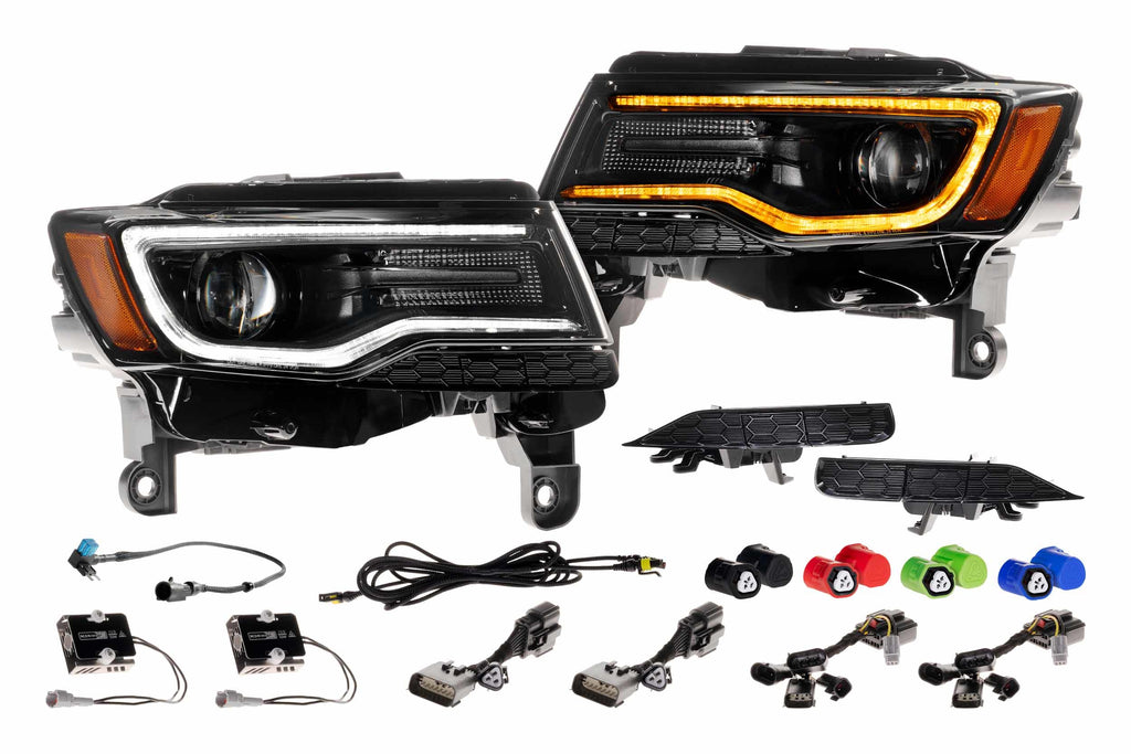 Morimoto 14-22 Jeep Grand Cherokee XB LED Headlights (Gen II)
