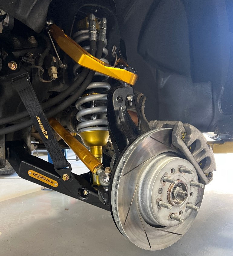Hammer Built Ram TRX Performance Brake Package - R1 Concepts / EBC