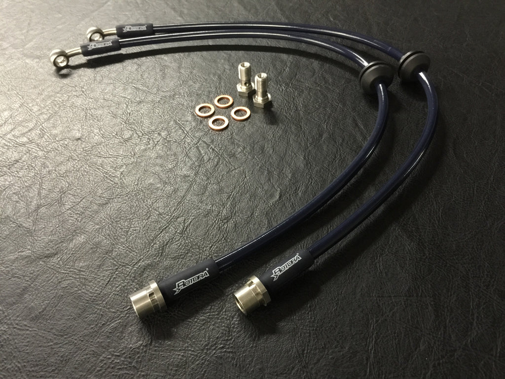 Rotora Stainless Steel Brake Lines / Front Lines 21- Up Ram TRX - OEM Fitment