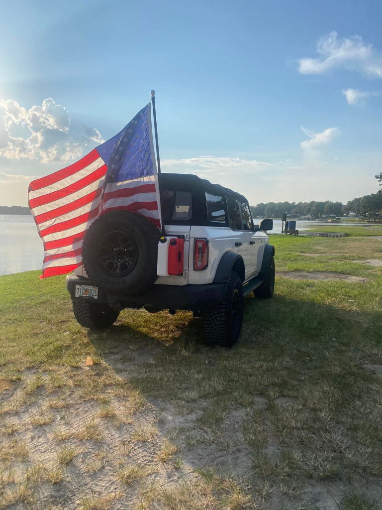 Hammer Built Bronco Modular Tailgate Reinforcement System