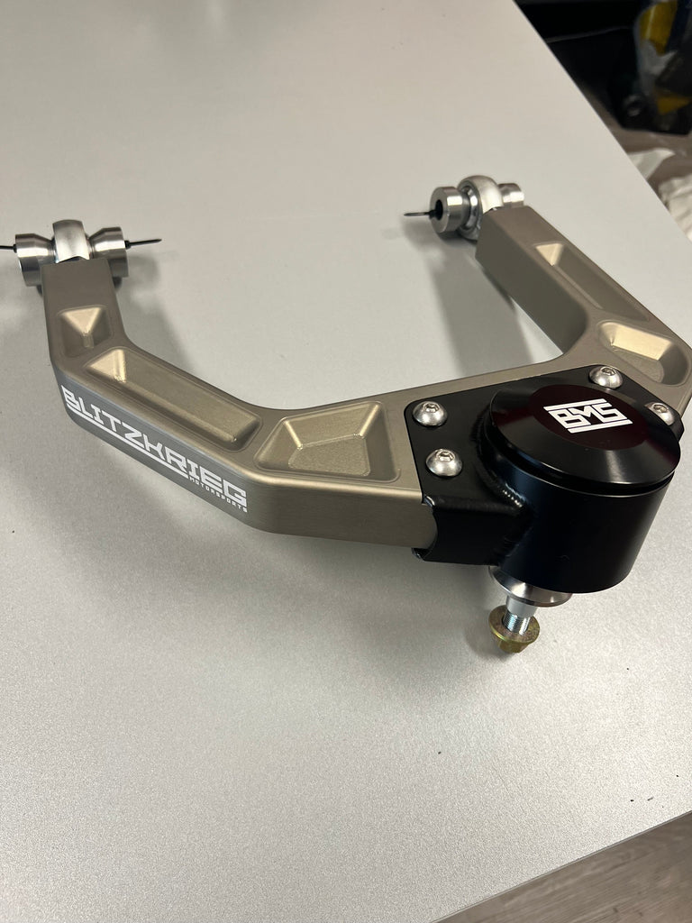 BLITZKRIEG MOTORSPORTS Gen2/3 Billet Adjustable 1.5” Uniball UCA Pair