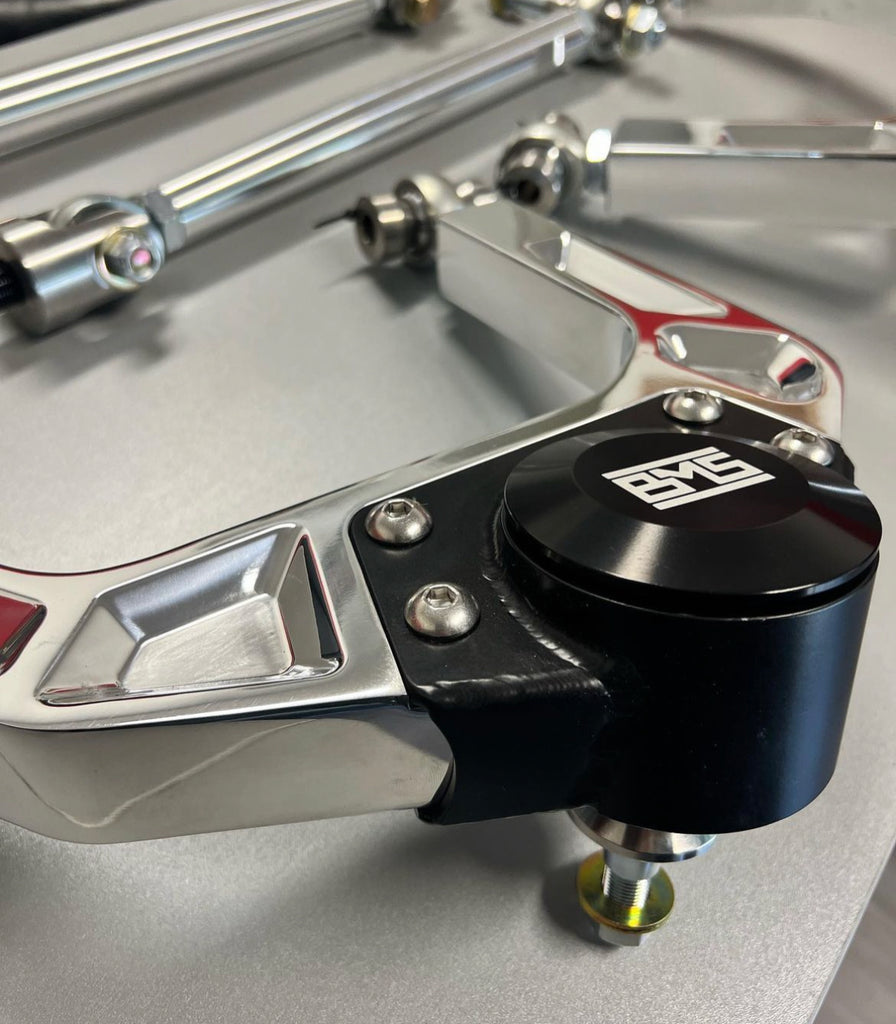 BLITZKRIEG MOTORSPORTS Gen2/3 Billet Adjustable 1.5” Uniball UCA Pair