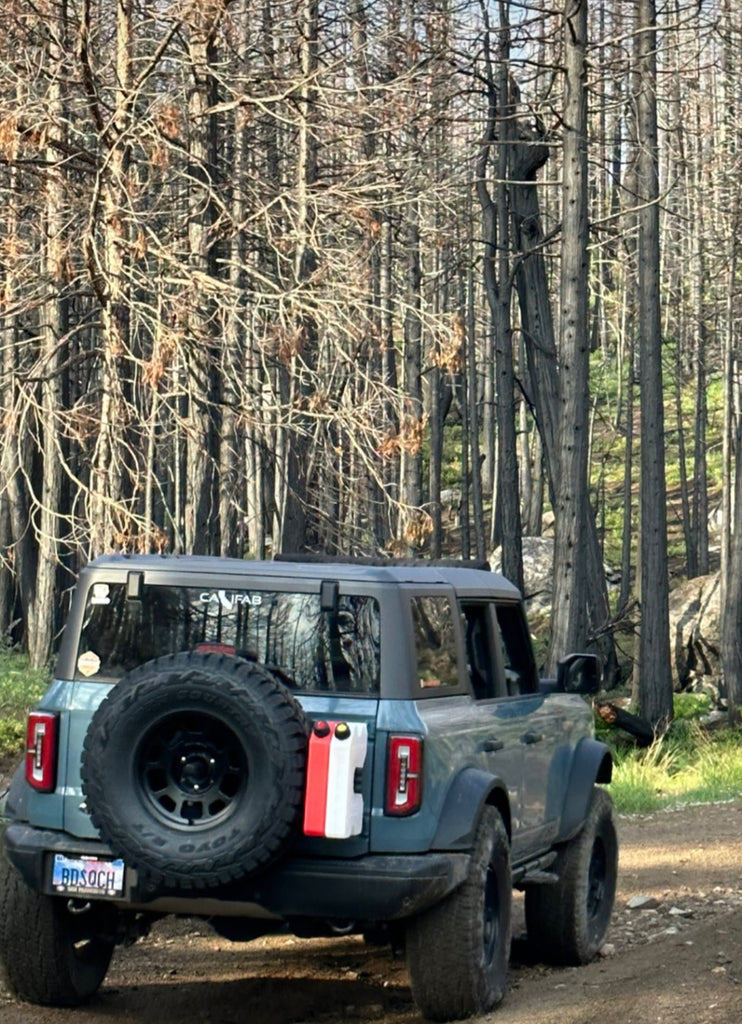 Hammer Built Bronco Modular Tailgate Reinforcement System