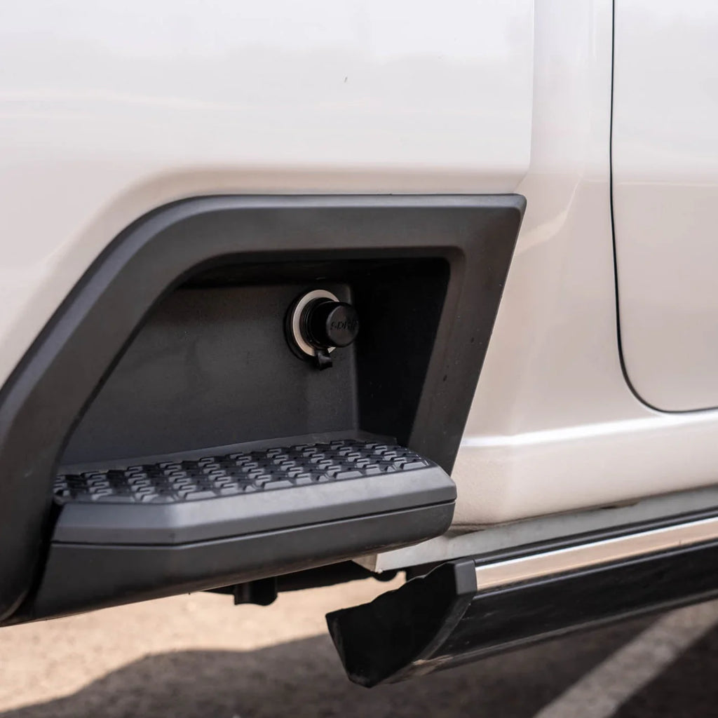 SDHQ BUILT 7.5' BILLET BULKHEAD AIR CHUCK MOUNTING KIT
