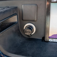 Load image into Gallery viewer, SDHQ BUILT 7.5' BILLET BULKHEAD AIR CHUCK MOUNTING KIT