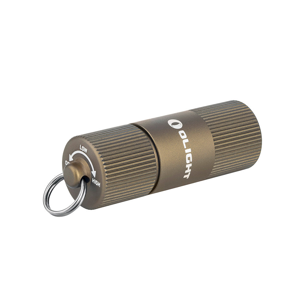 i1R 2 EOS Keychain Flashlight Kit (Desert Tan)