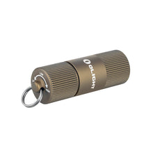 Load image into Gallery viewer, i1R 2 EOS Keychain Flashlight Kit (Desert Tan)