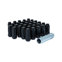 Load image into Gallery viewer, Gorilla Automotive Spline Duplex Lug Nuts - 13/16" &amp; 7/8" Dual Hex Key - 14mm X 1.50 Thread Size - Black Finish - Set Of 32
