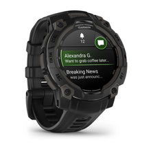 Load image into Gallery viewer, Instinct® 3 – 45 mm, AMOLED Black with Black Band