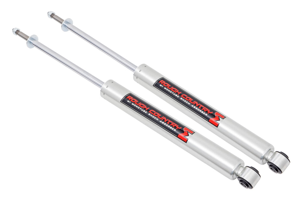 Rough Country M1 Monotube Rear Shocks 0-3" - Ram 1500 2WD/4WD (2019-2026)