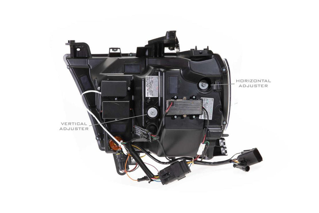 Morimoto 19-24 Ram 1500 XB LED Headlights